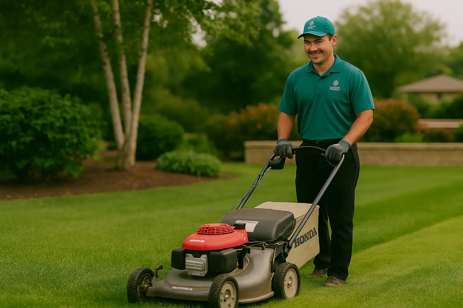 Lawn Mowing & Edging