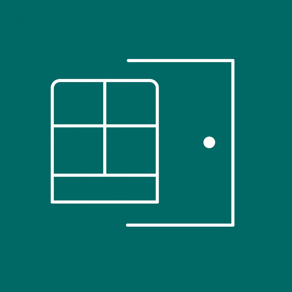 Window and Door Services icon